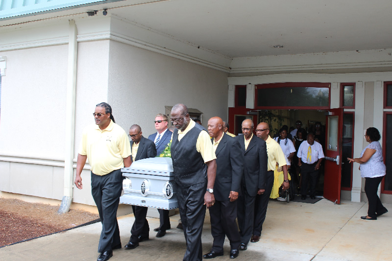 Funeral Celebration of Calvin C-Tee Thomas