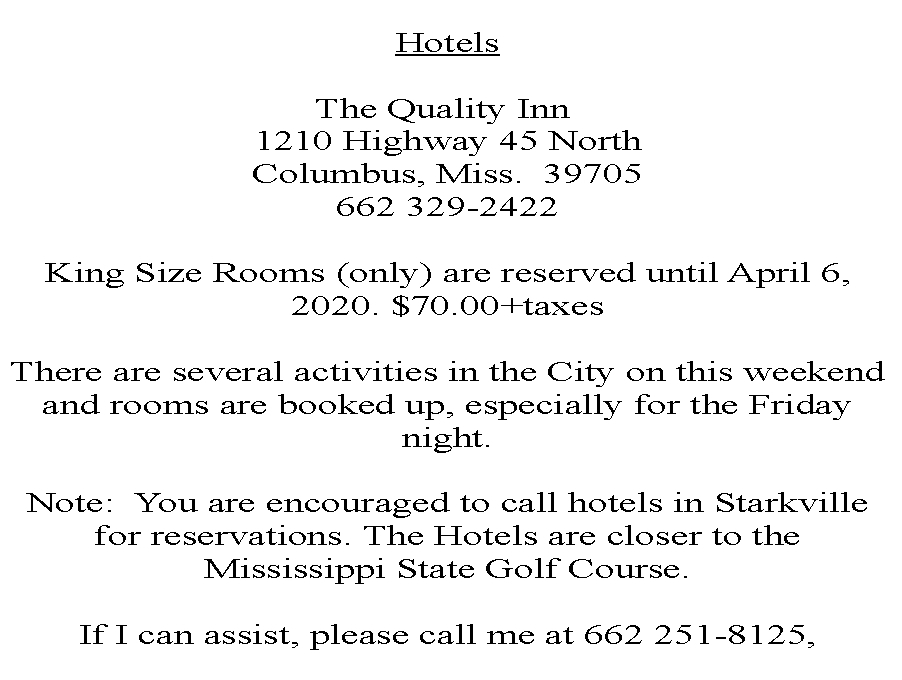 Hotels Information